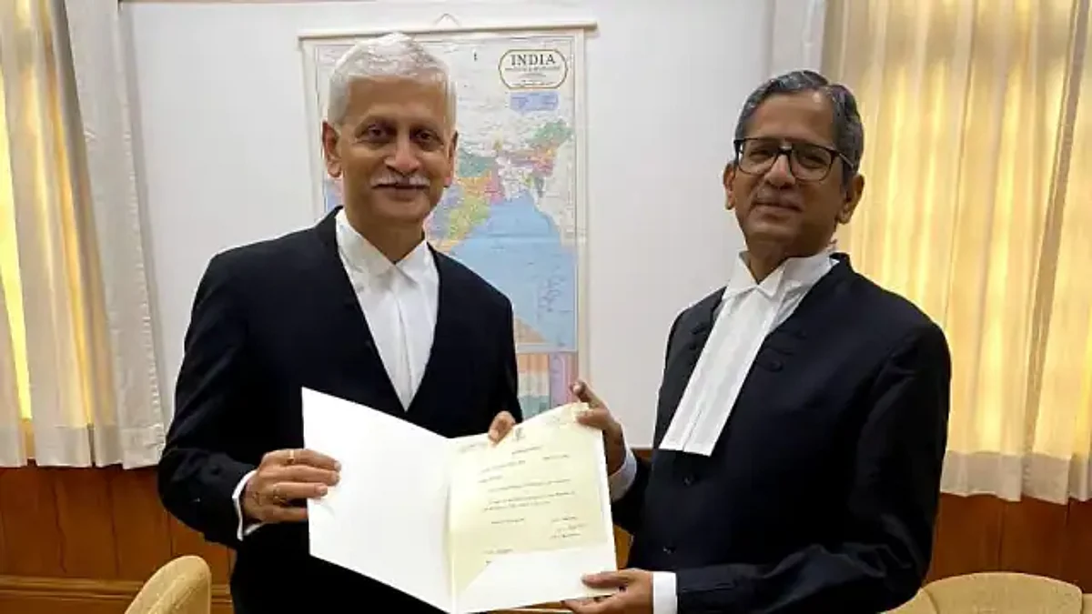 जस्टिस यूयू ललित हो सकते हैं देश के अगले चीफ जस्टिस, CJI रमण ने की सरकार से सिफारिश