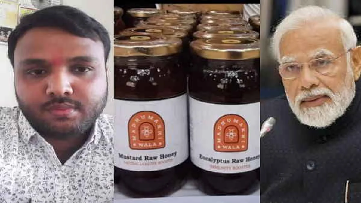 शहद के स्टार्टअप से पूरे देश में सर्वविदित हुए गोरखपुर के निमित सिंह, मन की बात में पीएम मोदी ने भी की थी तारीफ