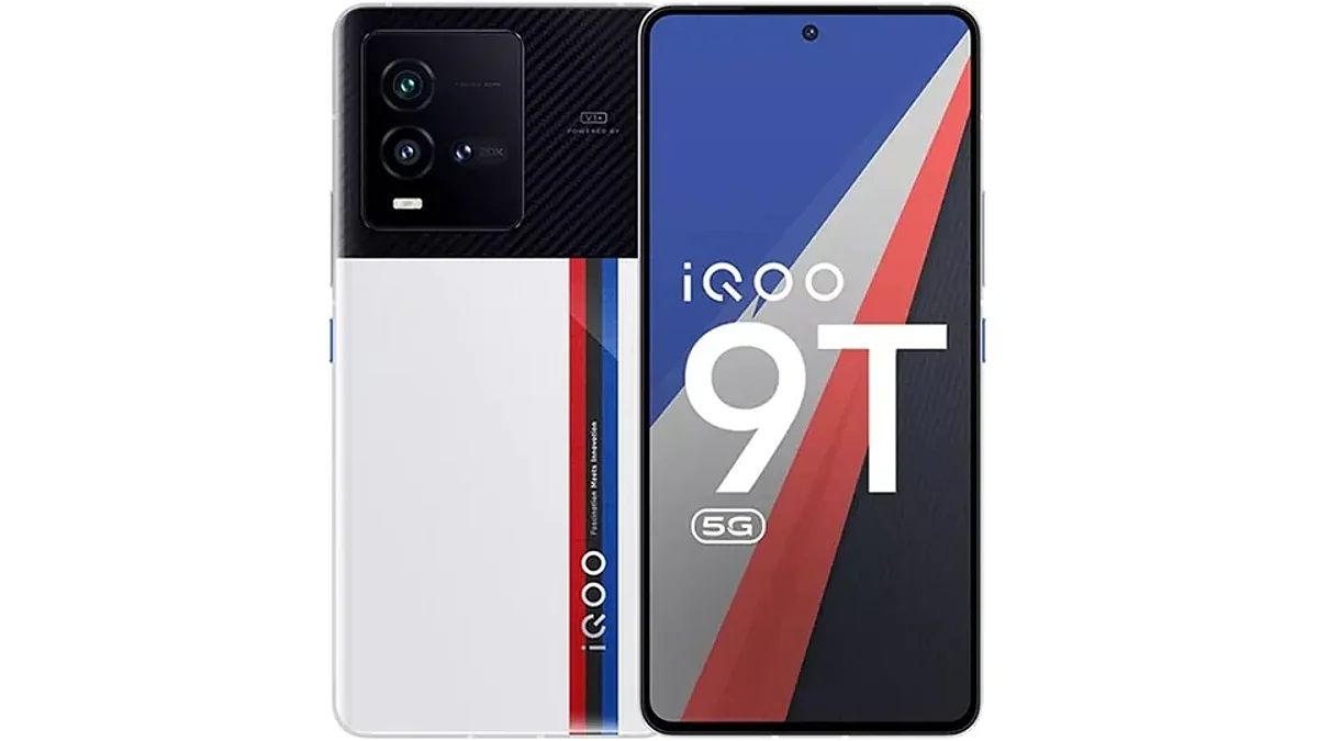 120W फ़ास्ट चार्जिंग और Snapdragon 8+ Gen1 प्रोसेसर के साथ iQOO 9T 5G स्मार्टफोन हुआ लॉन्च, जानें कीमत और स्पेसिफिकेशन