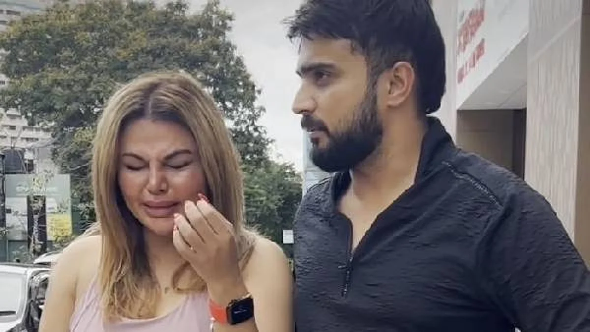 VIDEO: राखी सावंत का बड़ा आरोप, बोलीं 'बिश्नोई गैंग ने दी है मेरे बॉयफ्रेंड आदिल को जान से मारने की धमकी'
