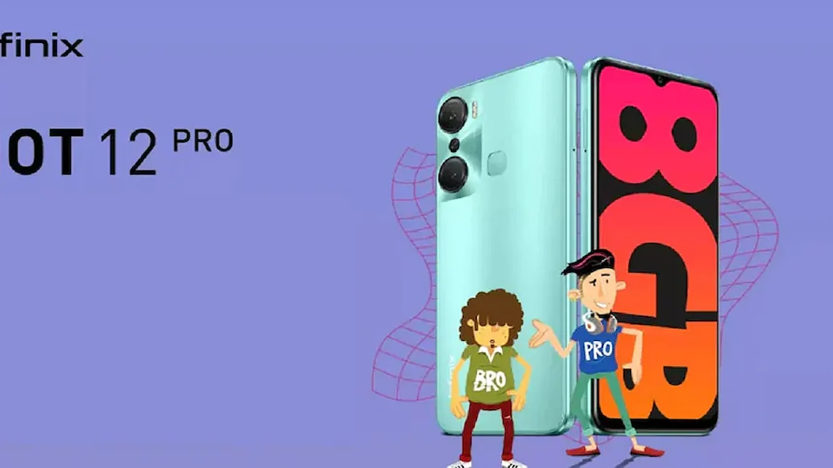 5000mAh की बैटरी और 50MP कैमरे के साथ Infinix Hot 12 Pro भारत में हुआ लॉन्च, जानें कीमत और स्पेसिफिकेशन