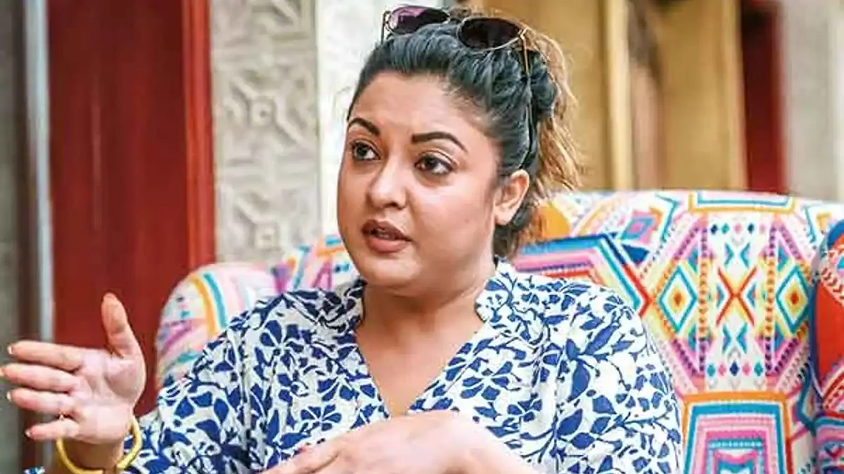 अभिनेत्री तनुश्री दत्ता का लेटेस्ट पोस्ट हो रहा वायरल, बॉलीवुड को लेकर की है बड़ी भविष्यवाणी