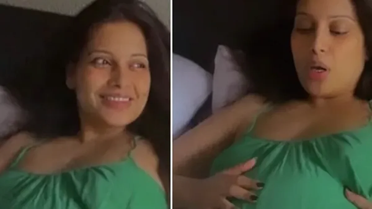 बेबी बंप फ्लॉन्ट करती नजर आईं Bipasha Basu, चेहरे पर दिखा प्रेग्नेंसी ग्लो