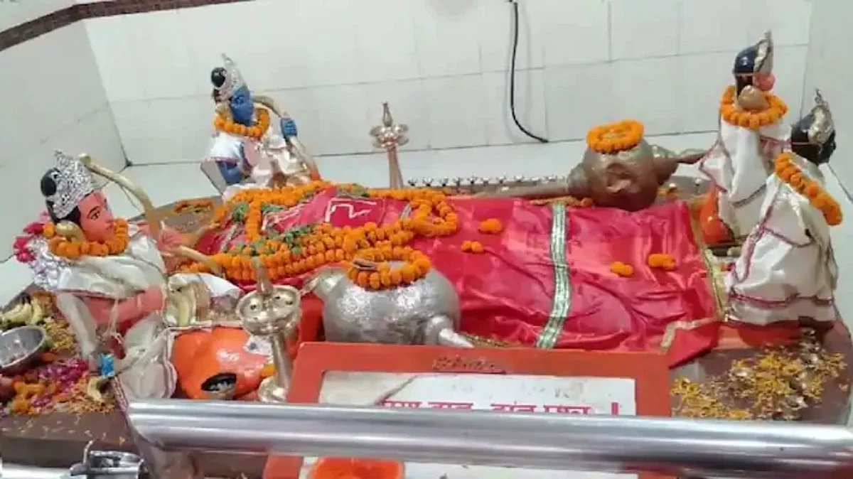 लखनऊ: हनुमान मंदिर में ईंट मारकर तोड़ी मूर्ति, आरोपी युवक गिरफ्तार
