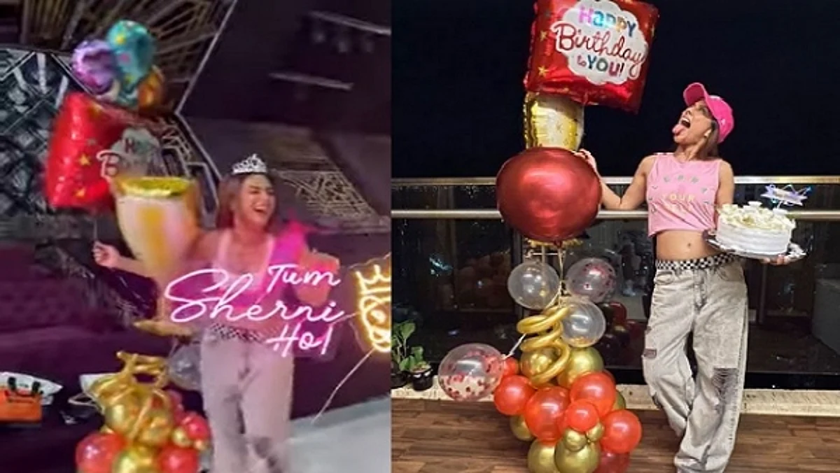 Nia Sharma Birthday: टेलीविजन जगत की बोल्ड अभिनेत्री निया शर्मा हुईं 32 साल की, कुछ इस अंदाज़ में किया सेलिब्रेट