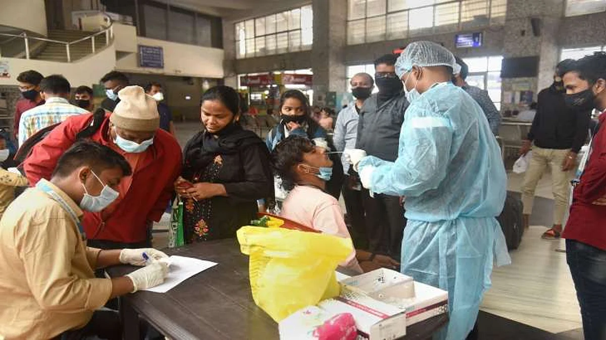 Covid-19 Updates: देश में बीते 24 घंटों में सामने आए कोरोना के 5,747 नए मामले, सक्रिय केस हुए 46,848