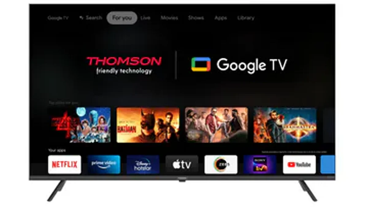 QLED पैनल के साथ Thomson ने एक साथ लॉन्च किए तीन नए स्मार्ट टीवी, जानें कीमत