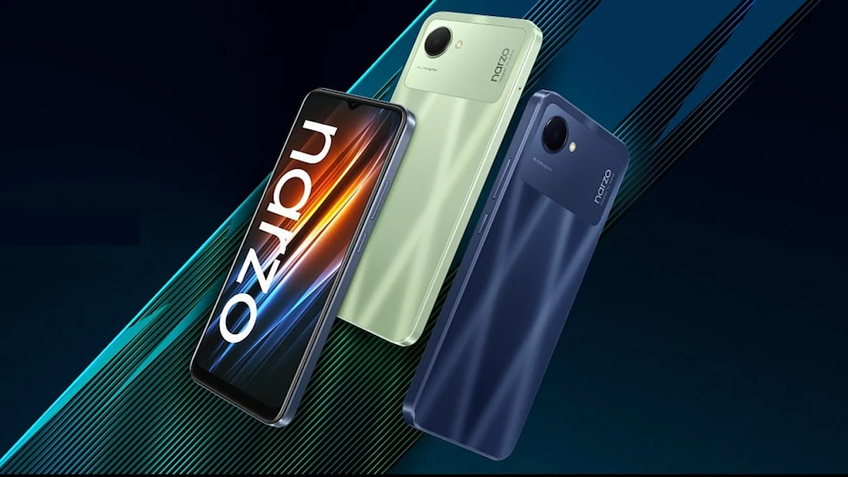4GB रैम, 5000mAh बैटरी के साथ Realme Narzo 50i Prime इस दिन होगा लॉन्च, जानें संभावित कीमत और स्पेसिफिकेशन