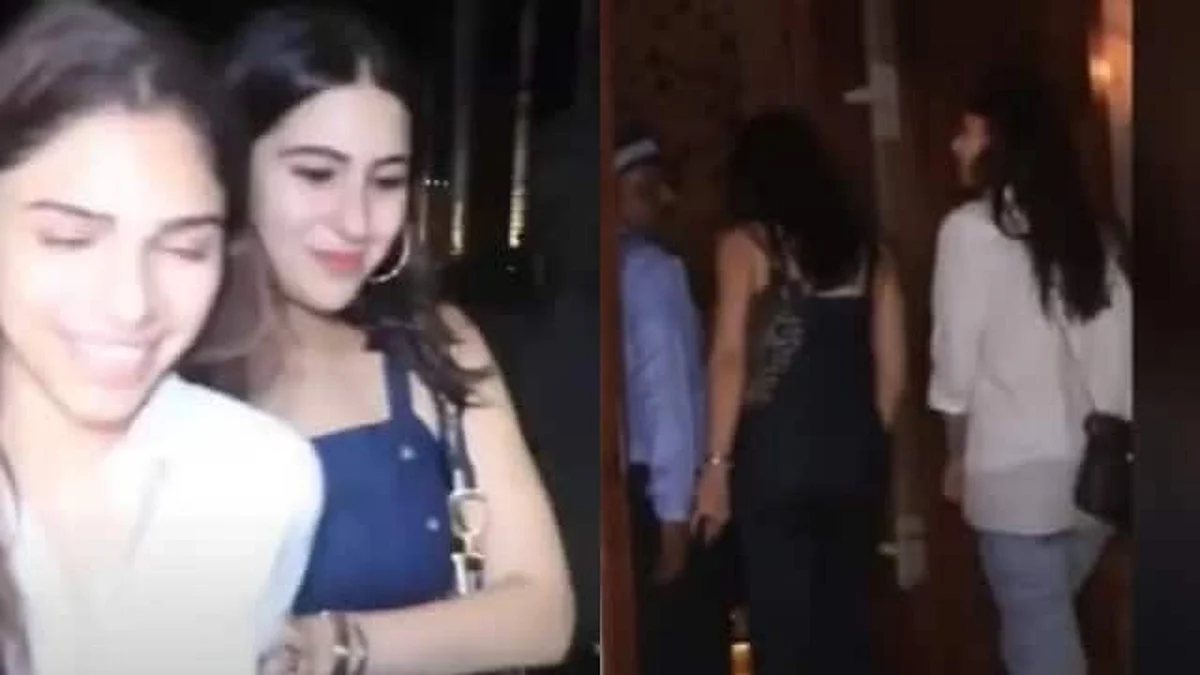 रेस्तरां के बाहर लड़खड़ाती नजर आईं Sara Ali Khan, वीडियो देख भड़के लोग, बोले- 'पूरी तरह नशे में है'