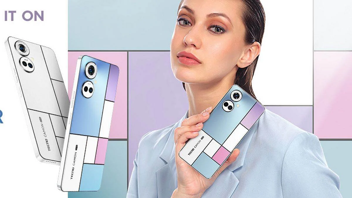 5000mAh बैटरी, कलर चेंजिंग बैक पैनल के साथ Tecno Camon 19 Pro Mondrian Edition लॉन्च, जानें कीमत और स्पेसिफिकेशन