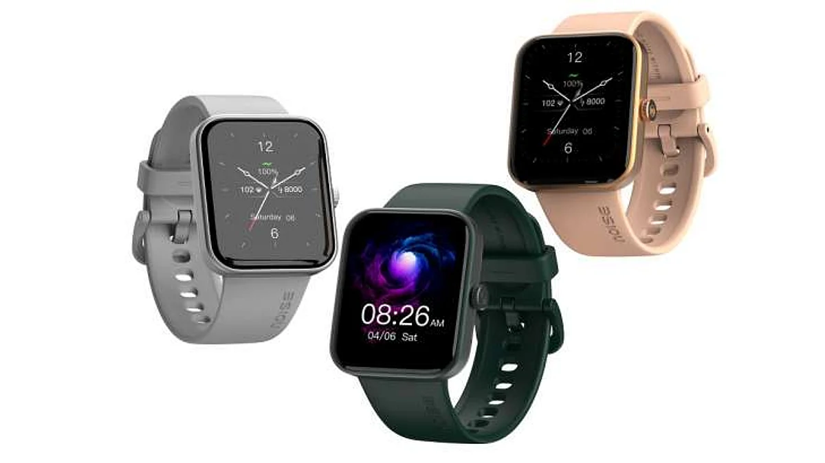 ब्लूटूथ कॉलिंग के साथ Noise ColorFit Pulse Go Buzz स्मार्टवॉच हुई लॉन्च, जानें कीमत और स्पेसिफिकेशन