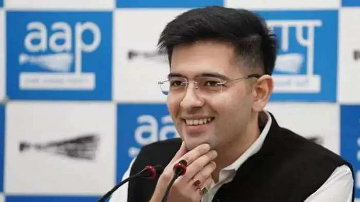 Gujarat Election 2022: 'आप' ने राघव चड्ढा पर फिर जताया भरोसा, गुजरात चुनाव का सह-प्रभारी नियुक्त किया
