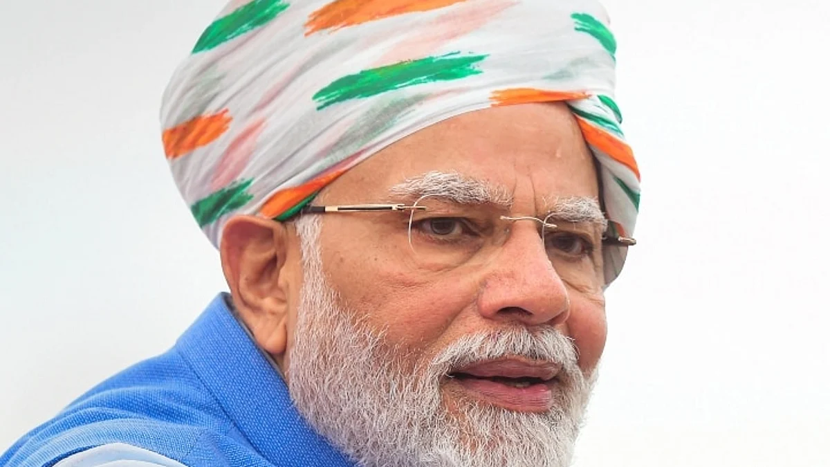 भारत के प्रधानमंत्री नरेंद्र मोदी हुए 72 साल के, विपक्ष ने भी दी बधाई