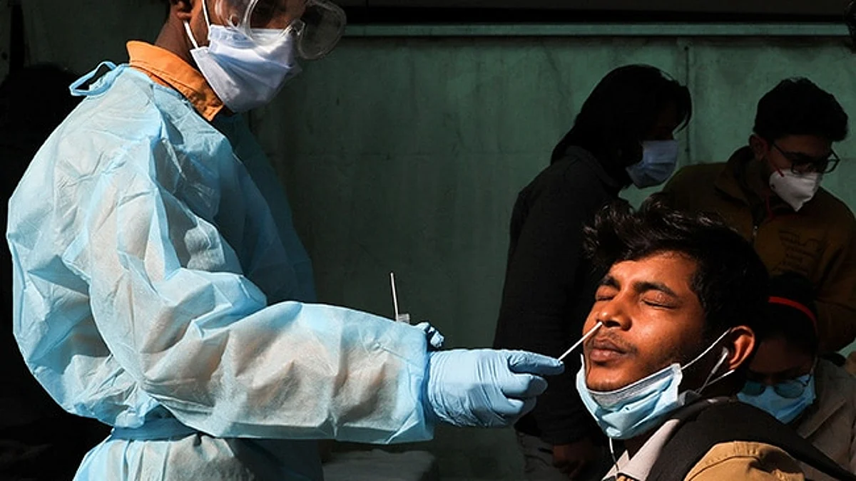 India Covid Update: पिछले 24 घण्टे में आए कोरोना के 4,858 केस, 10 लोगों की मौत