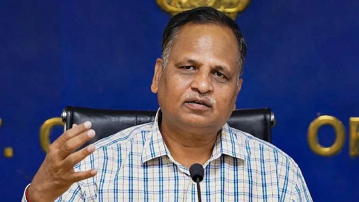 Money Laundering Case: सत्येंद्र जैन को झटका, मंत्री की जमानत याचिका पर दूसरे जज करेंगे सुनवाई