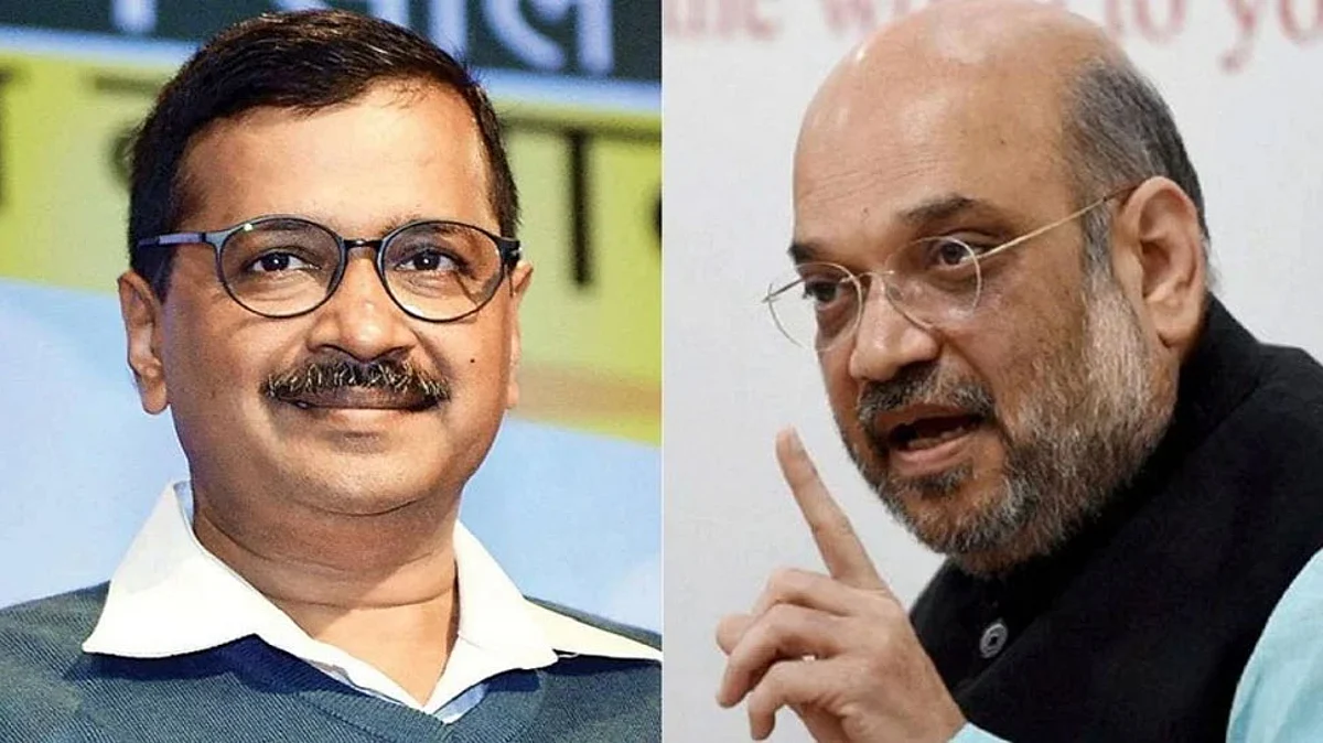 Gujarat Elections: 'सपने बेचने वाले गुजरात में नहीं जीतेंगे', अमित शाह का केजरीवाल पर तंज
