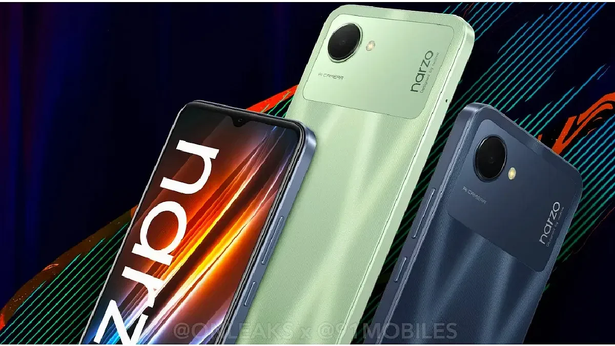5000mAh बैटरी के साथ Realme Narzo 50i Prime भारत में हुआ लॉन्च, जानें कीमत और स्पेसिफिकेशन