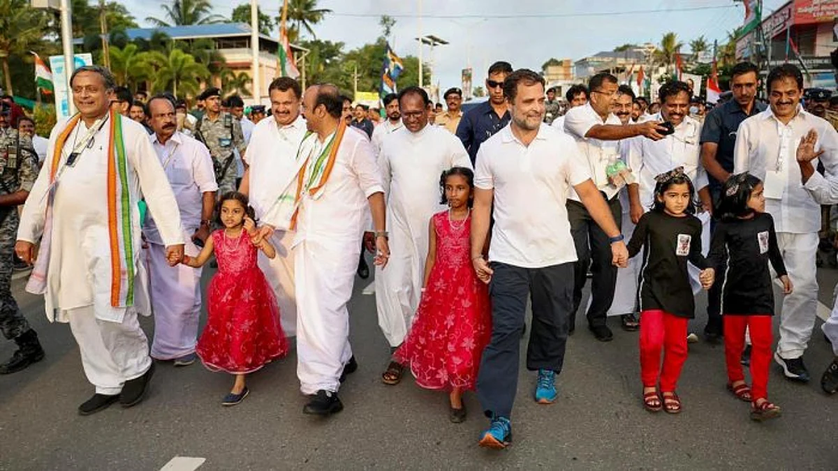 'राजनीति के लिए भारत जोड़ो यात्रा में शामिल किए गए बच्चे..' NCPCR ने चुनाव आयोग से की राहुल गांधी पर कार्रवाई की मांग