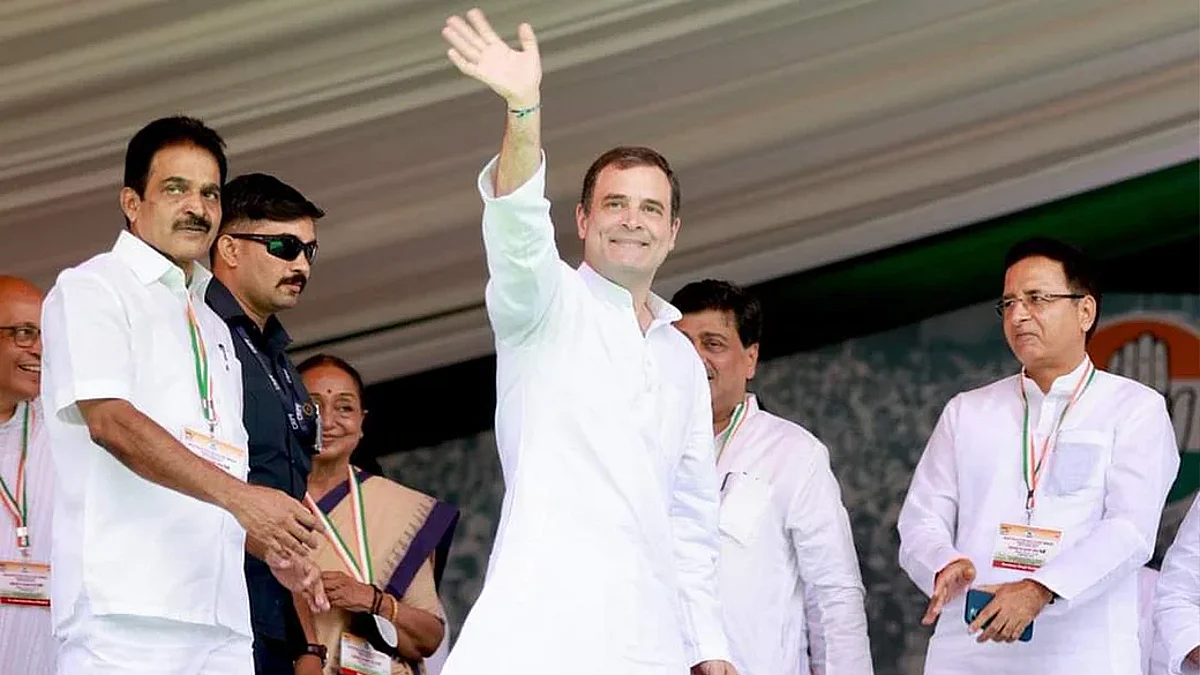 सरकार बनी तो 3 लाख रु. तक के कृषि लोन माफ करेंगे, गुजरात में बोले राहुल गांधी