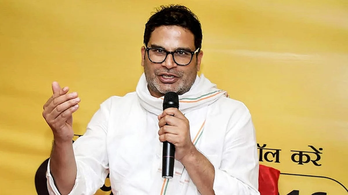 प्रशांत किशोर का नीतीश कुमार पर बड़ा तंज, बोले- साथ बैठकर चाय पीने से नहीं होती विपक्षी एकता
