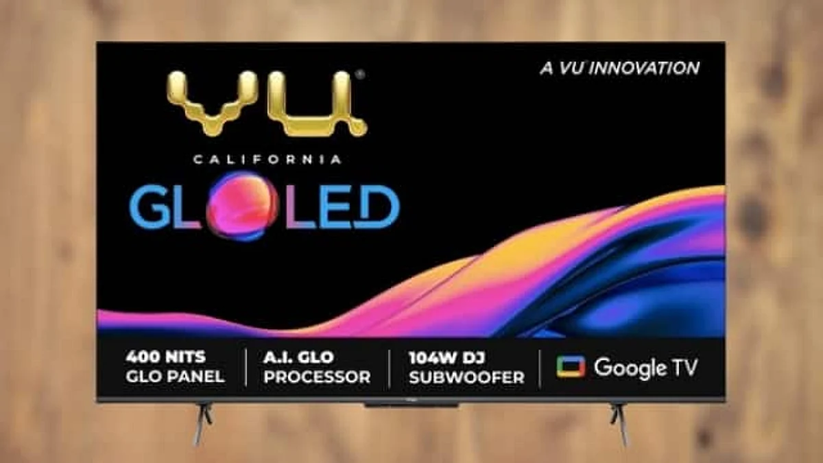 अल्ट्रा-एचडी एलईडी स्क्रीन के साथ Vu Glo LED TV स्मार्ट टीवी सीरीज भारत में हुई लॉन्च, जानें कीमत और स्पेसिफिकेशन