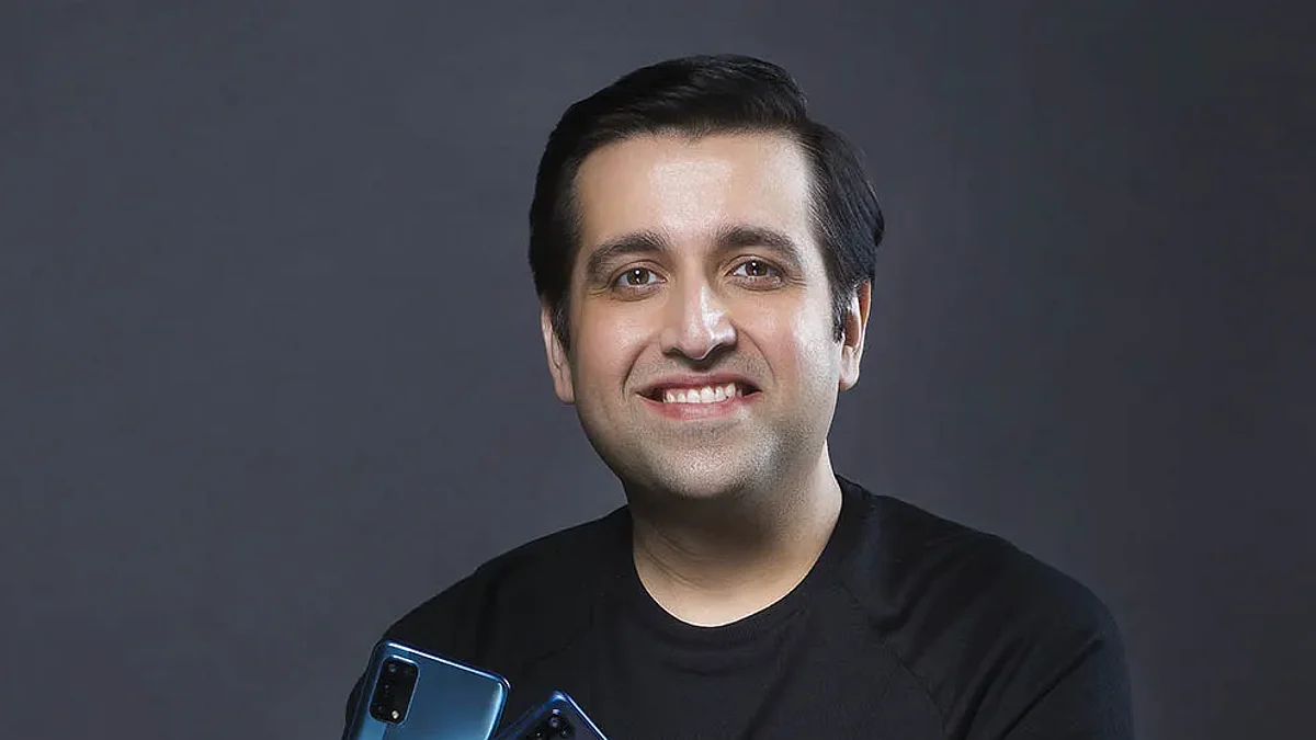Realme इस त्योहारी सीजन में भारत में 700 करोड़ रुपये के आकर्षक ऑफर देगी: माधव शेठ
