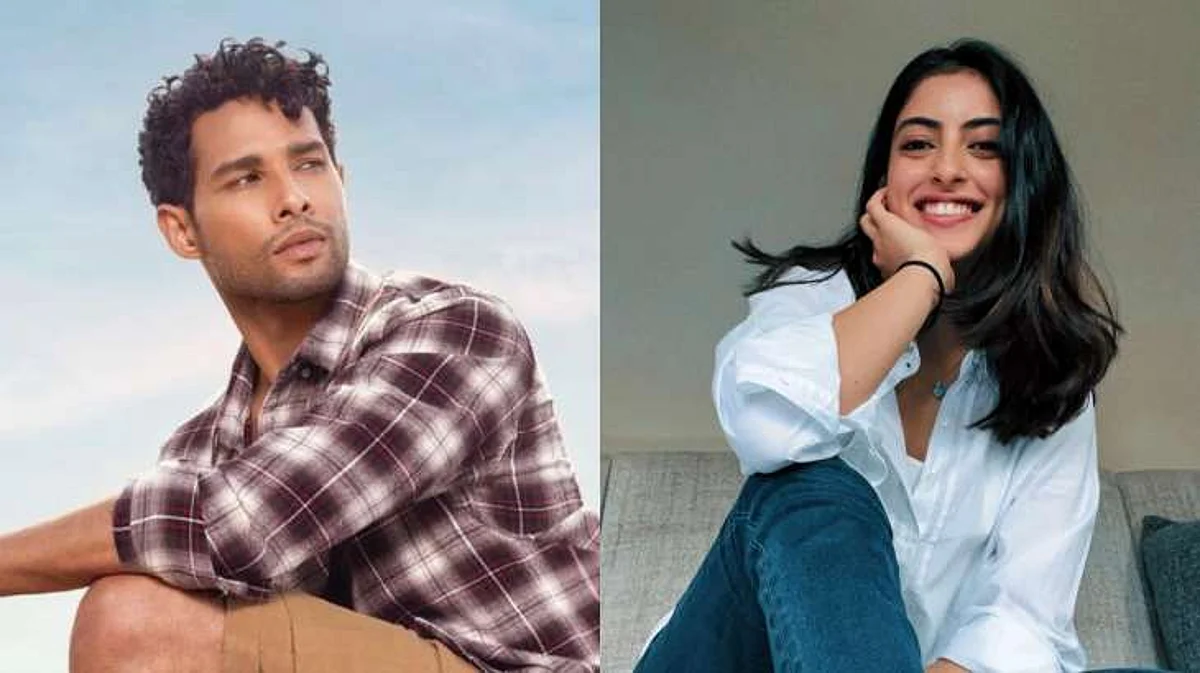अमिताभ बच्चन की नातिन नव्या नंदा को डेट कर रहे है सिद्धांत चतुर्वेदी ? ईशान खट्टर ने किया कंफर्म