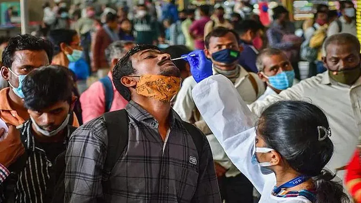 Covid-19 Updates: देश में बीते 24 घंटों में सामने आए कोरोना के 5,664 नए मामले, 35 की मौत