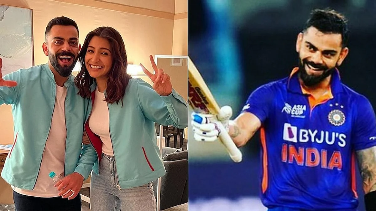 विराट कोहली के शतक पर अनुष्का शर्मा ने कुछ यूं लुटाया प्यार, Social Media पर शेयर की यह पोस्ट