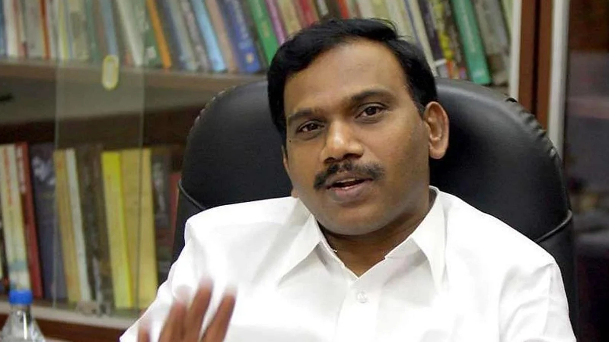 'जब तक आप हिंदू हैं, तब तक आप अछूत...', DMK सांसद ए राजा का हिंदुओं पर विवादित बयान