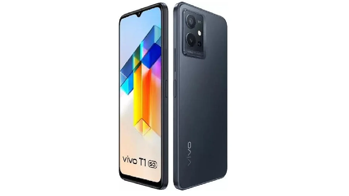50MP कैमरा और 5000mAh बैटरी के साथ Vivo T1 5G का नया वेरिएंट लॉन्च, जानिए कीमत और स्पेसिफिकेशन