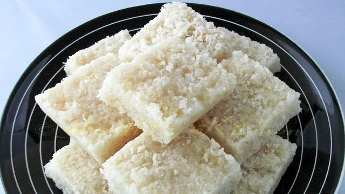 Recipe: Nariyal paag (नारियल पाग)