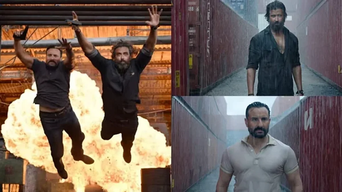 Vikram Vedha Trailer: 'विक्रम वेधा' का ट्रेलर रिलीज, दमदार एक्शन करते दिखे सैफ अली खान और ऋतिक रोशन