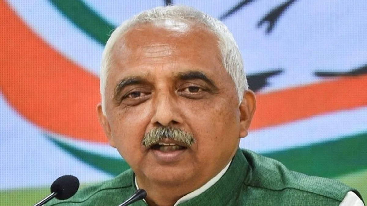 कांग्रेस का BJP पर हमला, कहा 'किसानों को अयोग्य बता सम्मान निधि का पैसा वापस ले रही सरकार'