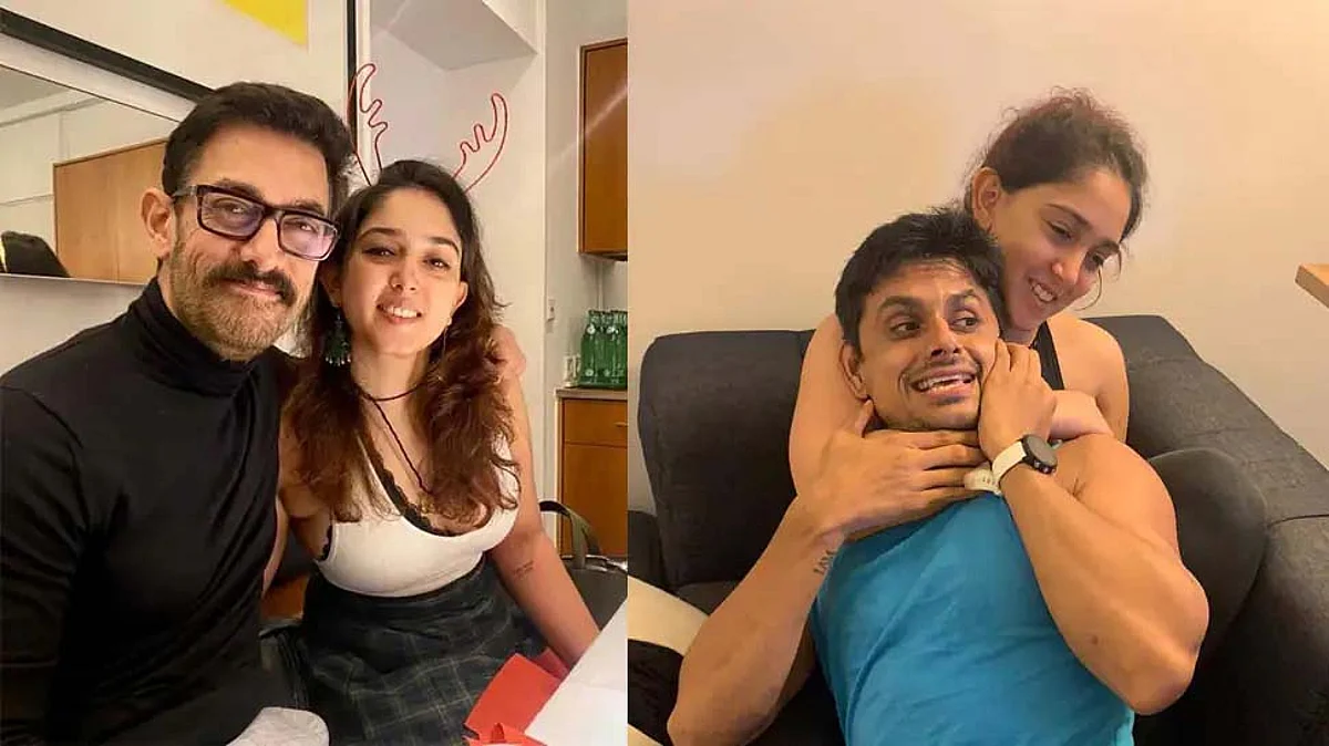 आमिर खान की बेटी आइरा ने की सगाई, अपने बॉयफ्रेंड नूपुर शिखरे को KISS करके पहनाई अंगूठी