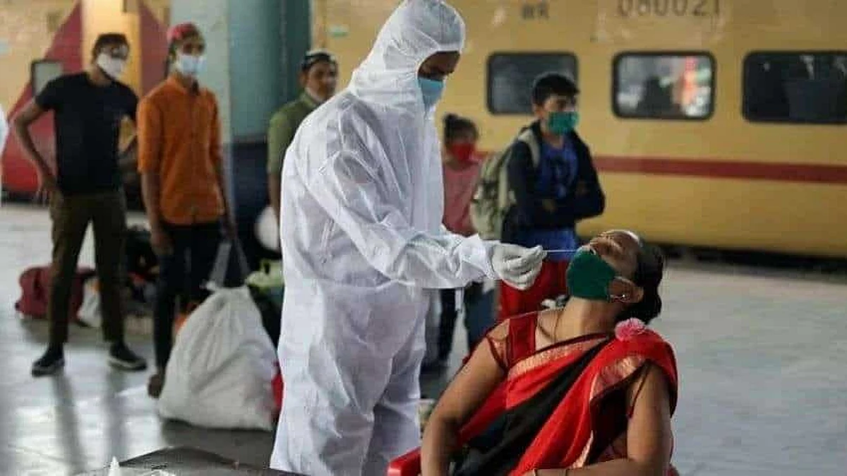 India Covid Update: पिछले 24 घण्टे में आए 5,443 नए कोरोना केस, 26 लोगों की मौत