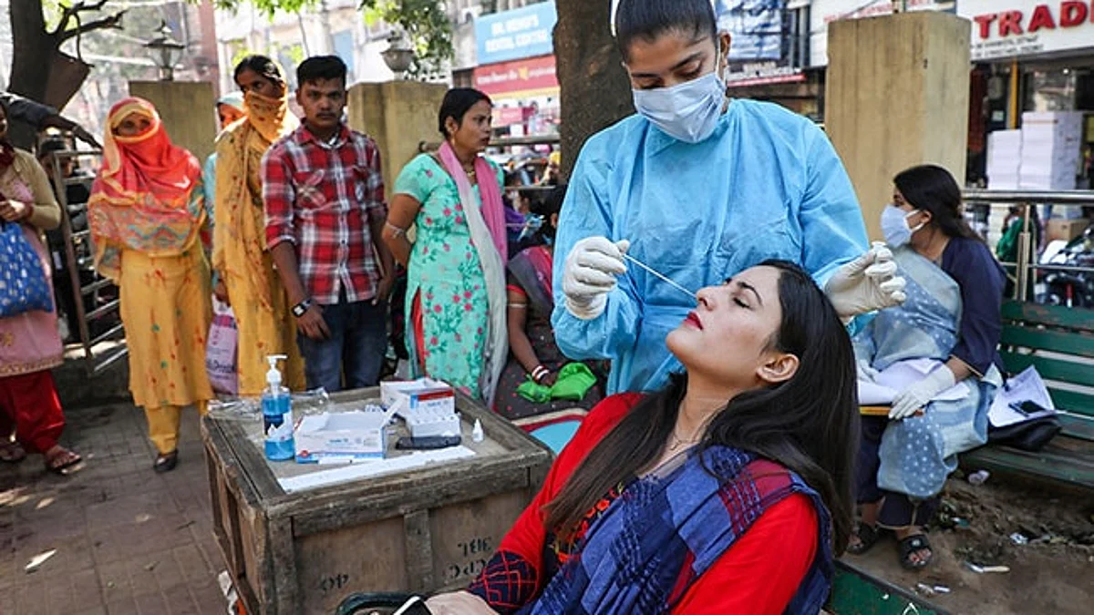 Covid-19 Updates: देश में बीते 24 घंटे में सामने आए कोरोना के 1,542 नए मामले, एक्टिव केस भी हुए कम
