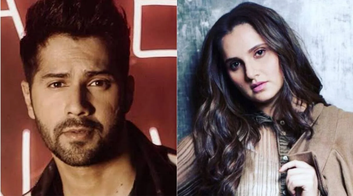 Varun Dhawan की क्रश रह चुकी हैं सानिया मिर्जा, अब बताया पहली मुलाकात का दिलचस्प किस्सा
