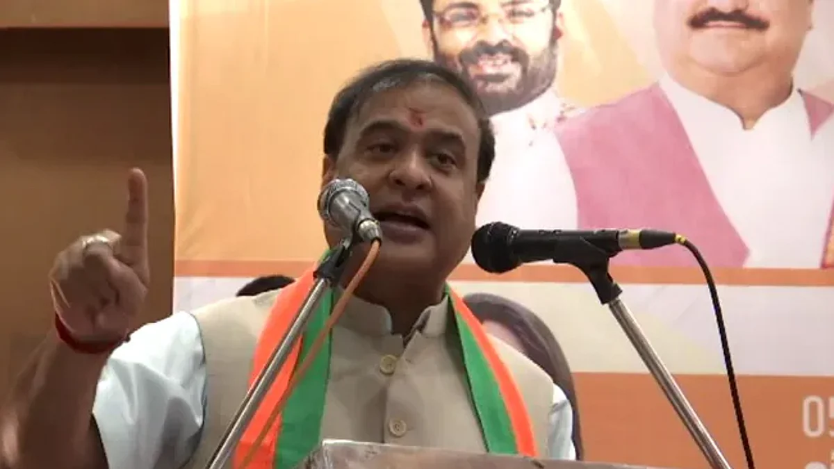 हिमंत बिस्वा सरमा का तंज, बोले- "वीर सावरकर पर टिप्पणी करके राहुल गांधी ने पाप किया"