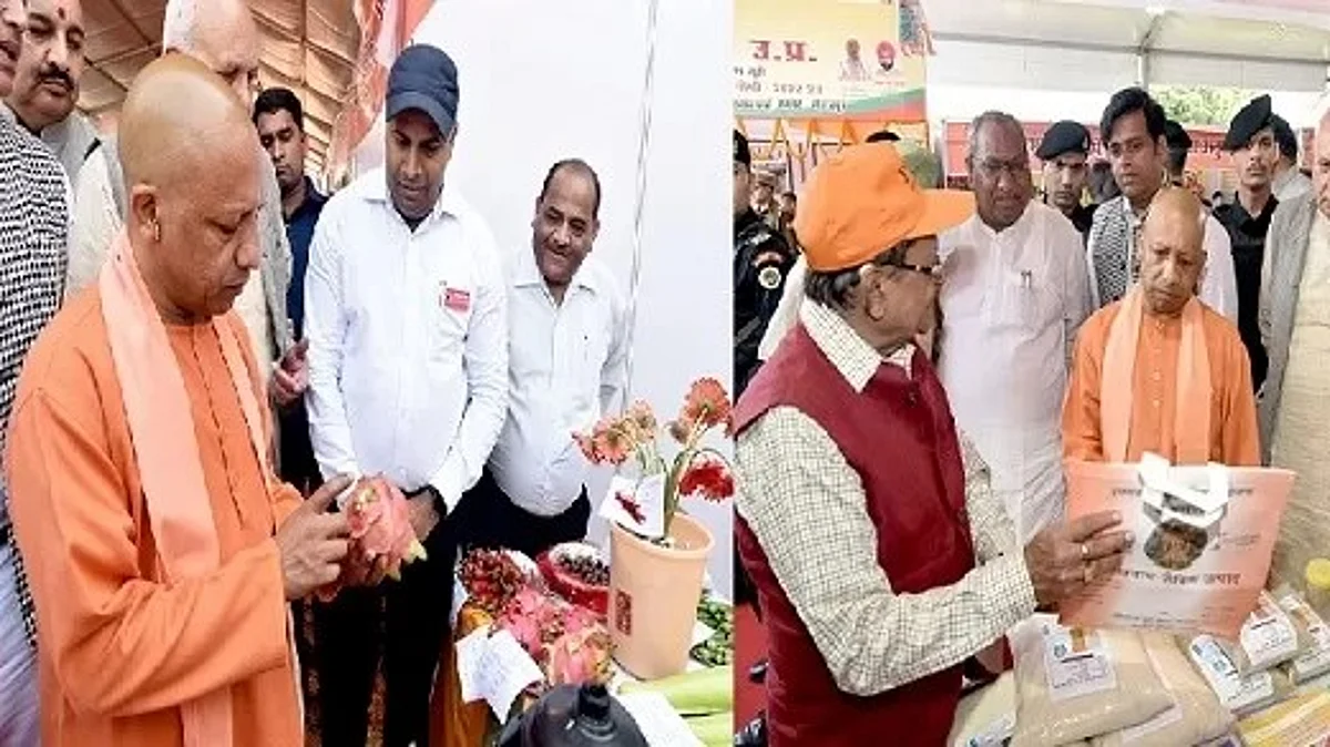 गोरखपुर में मण्डलीय रबी उत्पादकता समीक्षा गोष्ठी का मुख्यमंत्री योगी ने किया शुभारम्भ