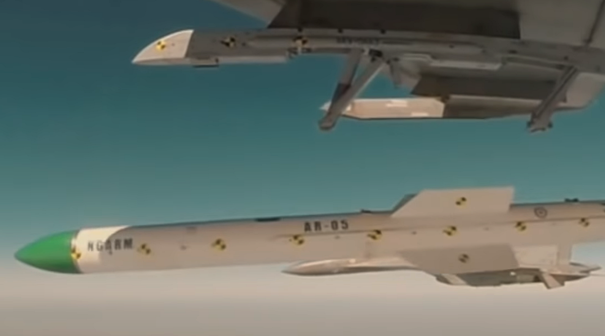 एंटी रेडिएशन मिसाइल Rudram के अधिग्रहण को तैयार Indian Air Force, केंद्र को भेजा 1400 करोड़ रूपये का प्रस्ताव
