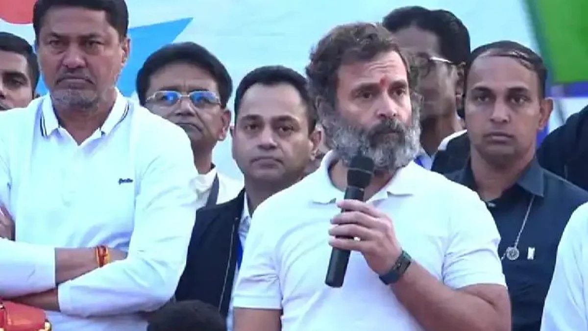 Bharat Jodo Yatra: अपनी फिटनेस का राज बताते-बताते अचानक पीएम मोदी की नकल करने लगे राहुल गांधी; देखें Video