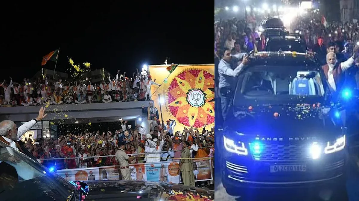 Gujarat Elections 2022: 'गुजरात को बदनाम करने वालों से रहें सावधान', वलसाड से पीएम मोदी ने विपक्ष पर साधा निशाना