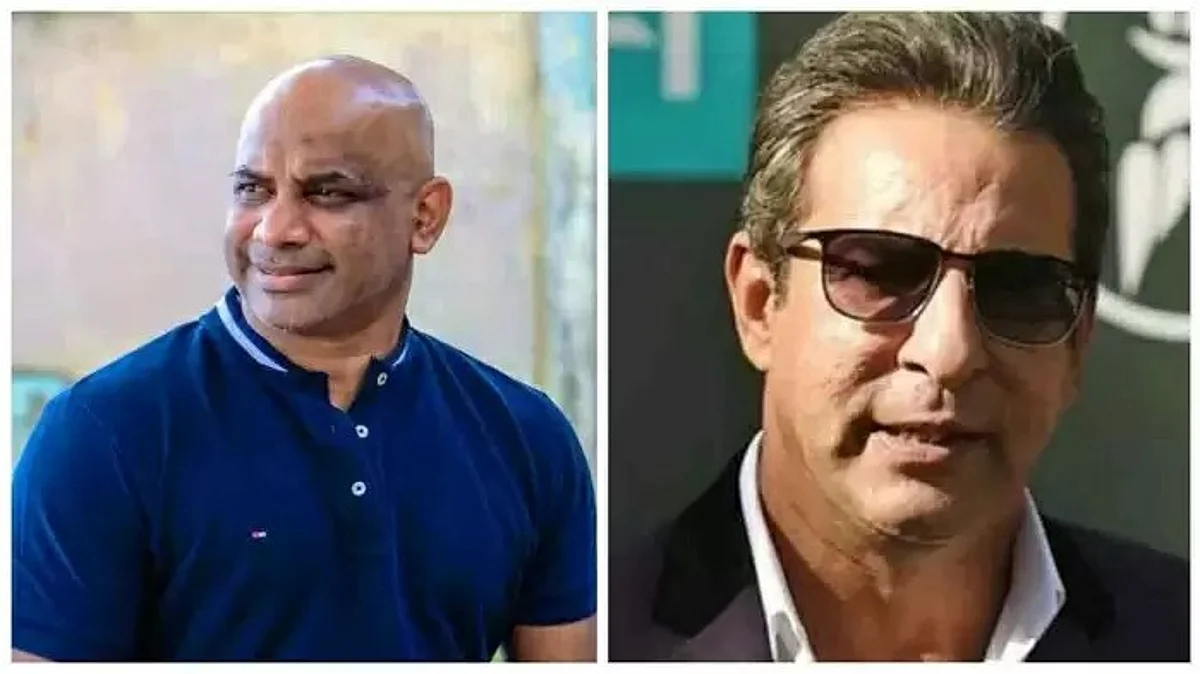 Lanka Premier League 2022 के ब्रांड एंबेसडर नियुक्त हुए सनथ जयसूर्या और वसीम अकरम