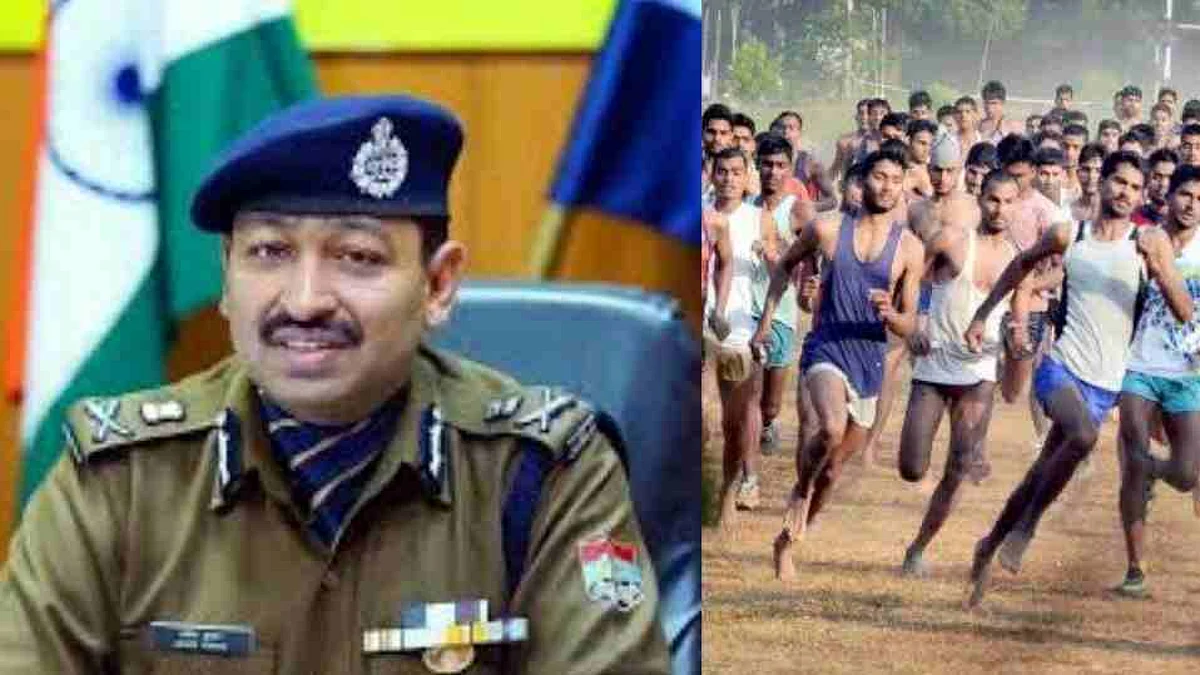 उत्तराखंड के डीजीपी अशोक कुमार का बयान, '2023 में फिर से सिपाहियों की भर्ती की जाएगी'