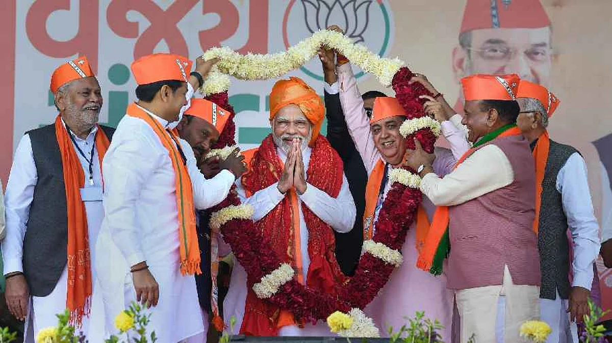 Gujarat Election 2022:पीएम मोदी बोले- मुफ्त में बिजली पाने की बजाय इससे आय अर्जित करने का समय