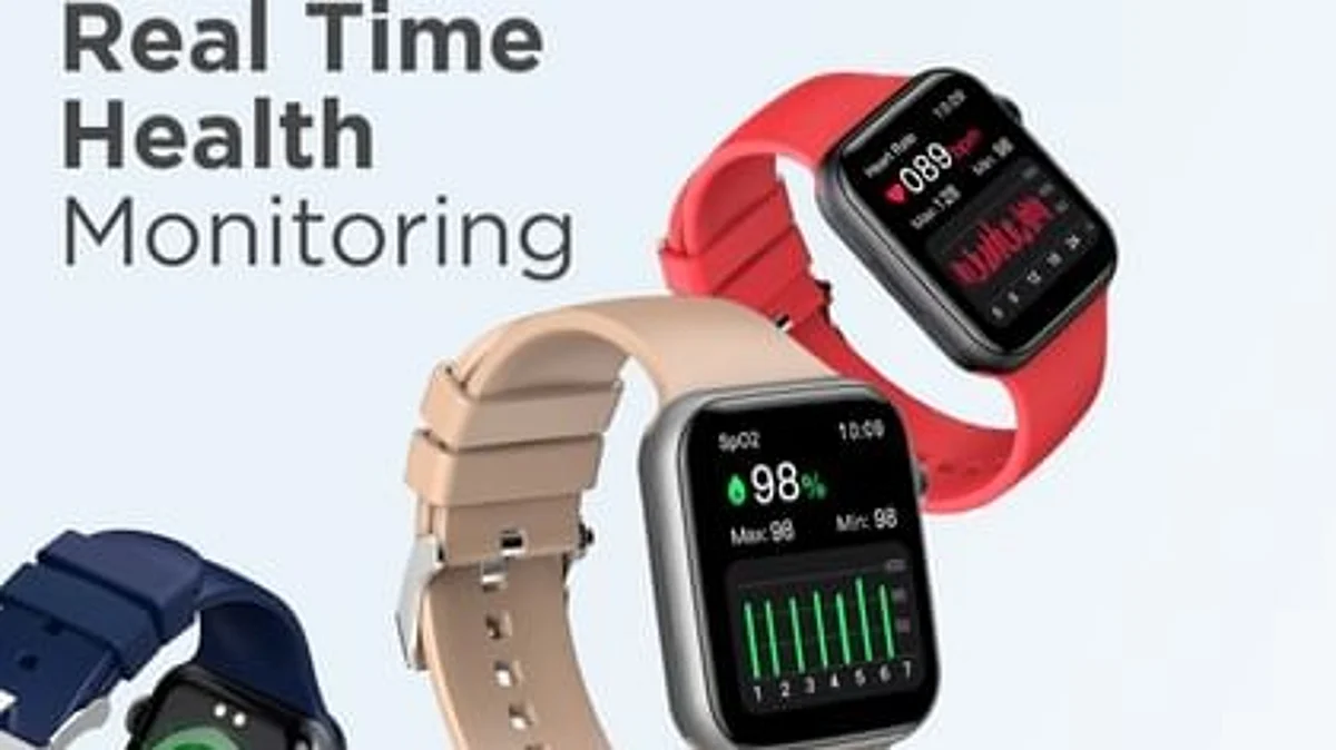 1.91 इंच डिस्प्ले, Bluetooth Calling के साथ Fire-Boltt Ring Plus स्मार्टवॉच भारत में लॉन्च, जानें कीमत और स्पेसिफिकेशन