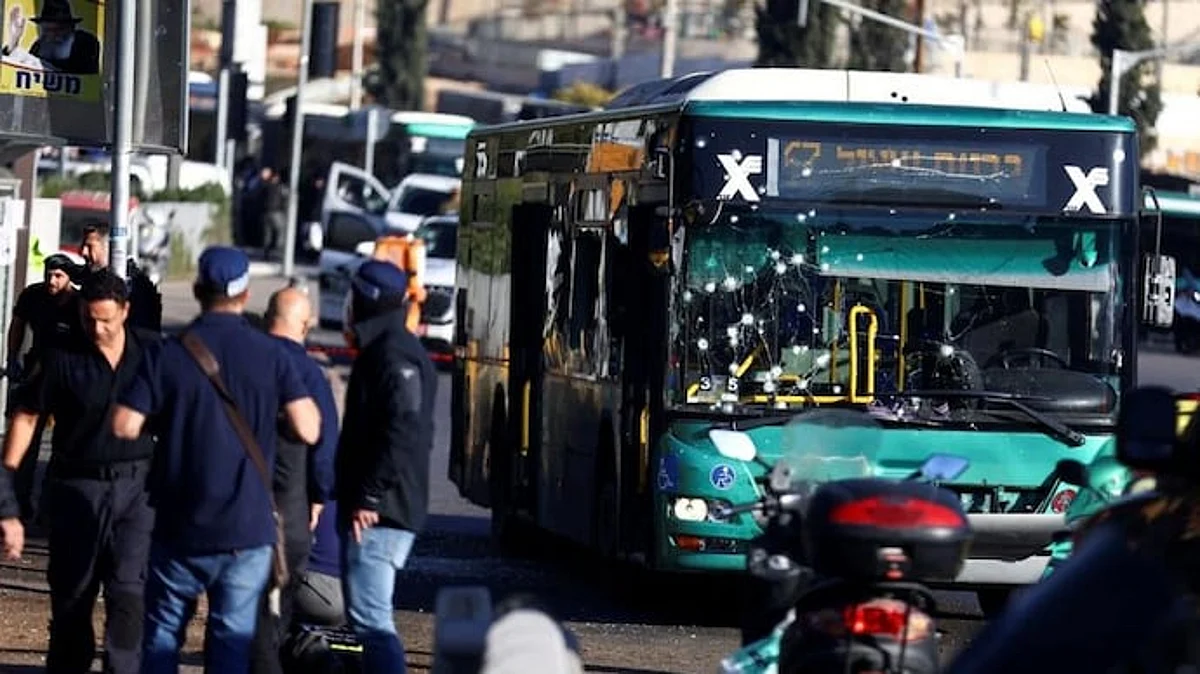 Jerusalem Explosions: यरुशलम में बस स्टैंड के पास जोरदार बम धमाका, 1 की मौत, करीब 18 घायल
