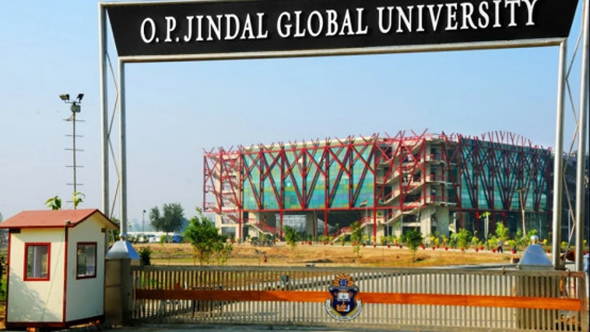 O.P. Jindal Global University ने 2023 के लिए दाखिले शुरू करने की घोषणा की