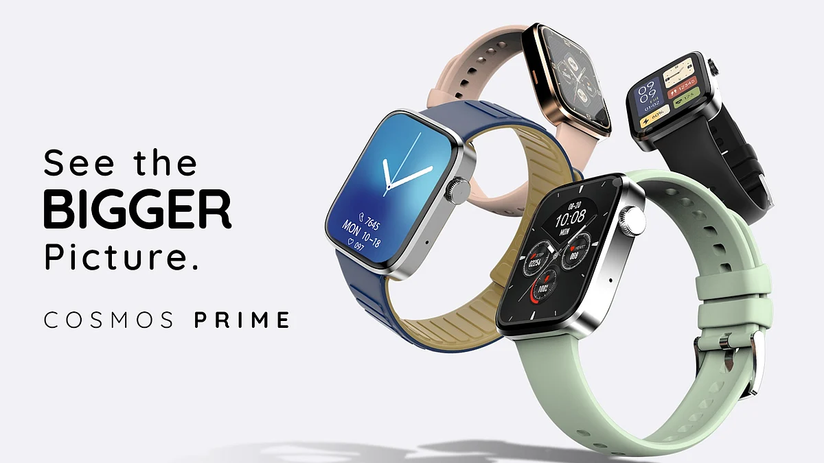 वायरलेस चार्जिंग के साथ Pebble Cosmos Prime स्मार्टवॉच भारत में लॉन्च, जानें कीमत और स्पेसिफिकेशन